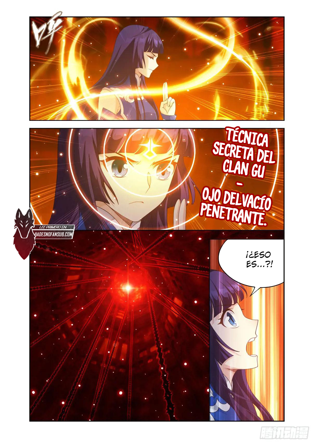 Read Dou Po Cang Qiong es Manga Online