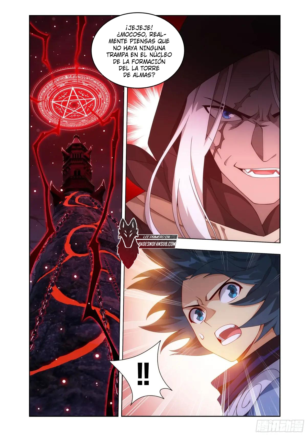 Read Dou Po Cang Qiong es Manga Online