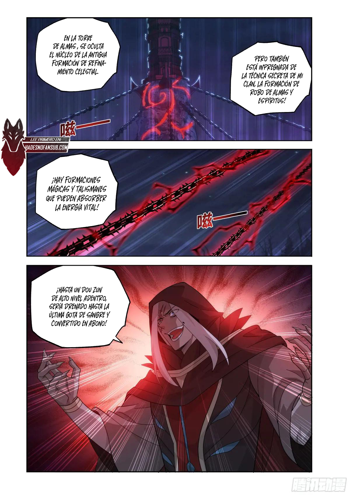 Read Dou Po Cang Qiong es Manga Online