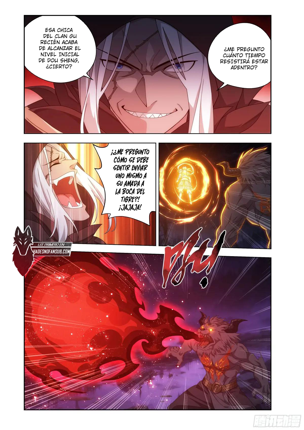 Read Dou Po Cang Qiong es Manga Online