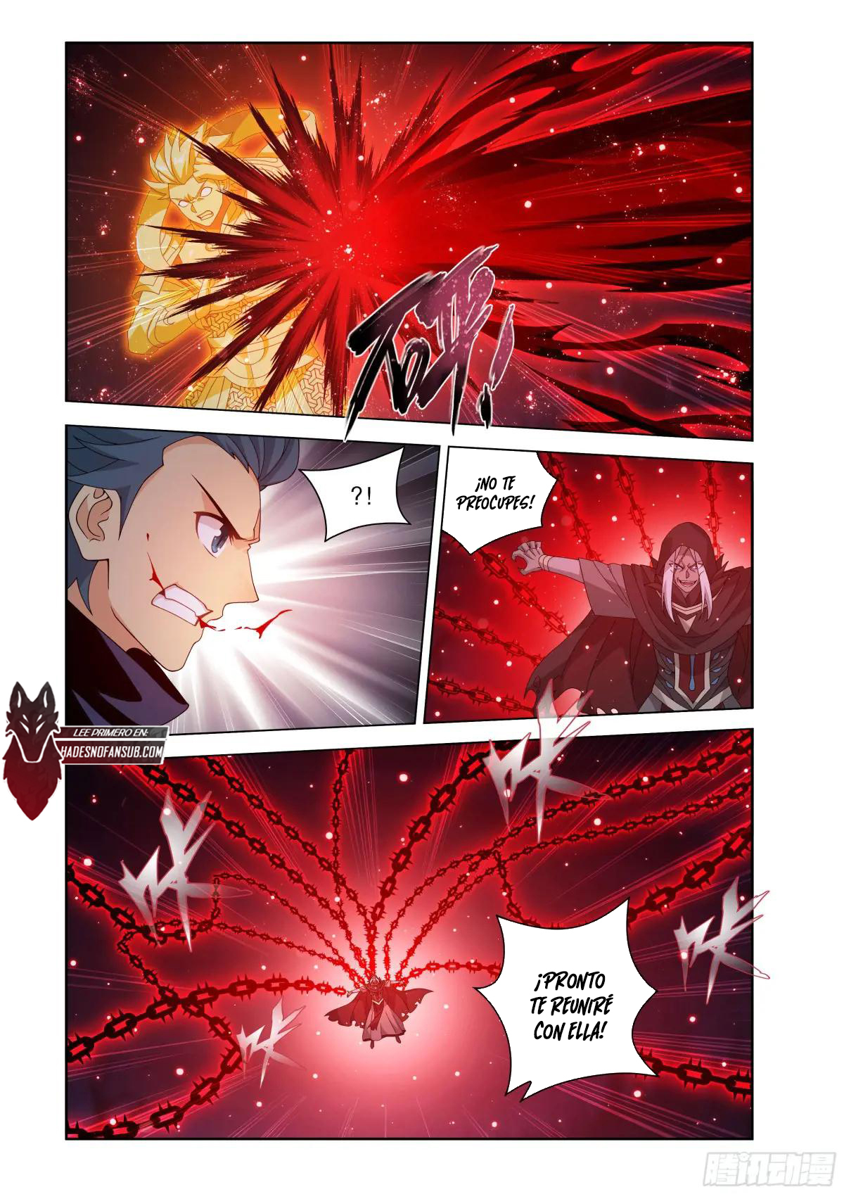 Read Dou Po Cang Qiong es Manga Online