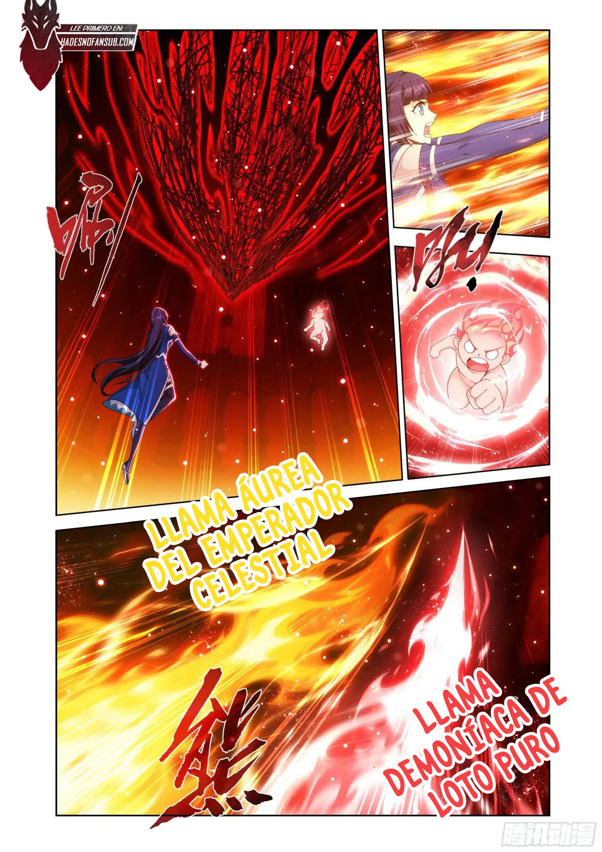 Read Dou Po Cang Qiong es Manga Online