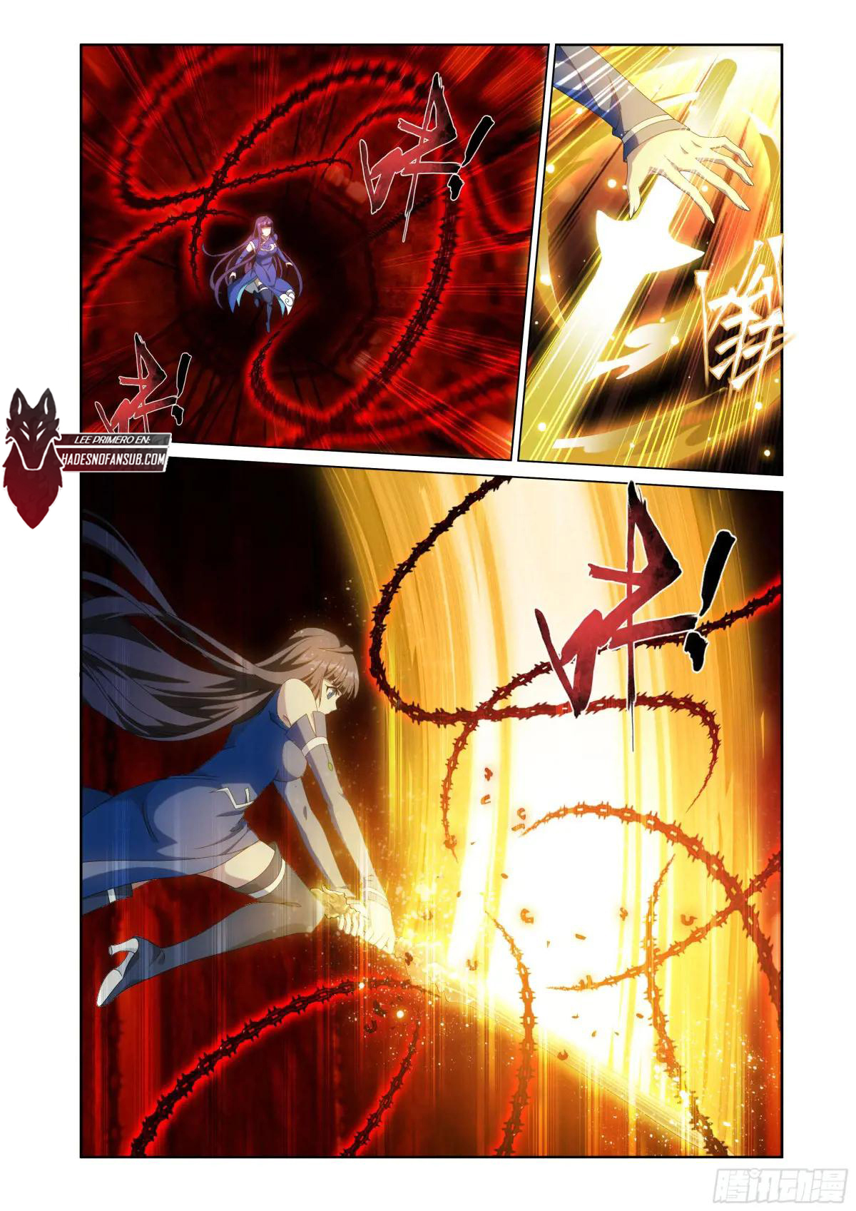 Read Dou Po Cang Qiong es Manga Online