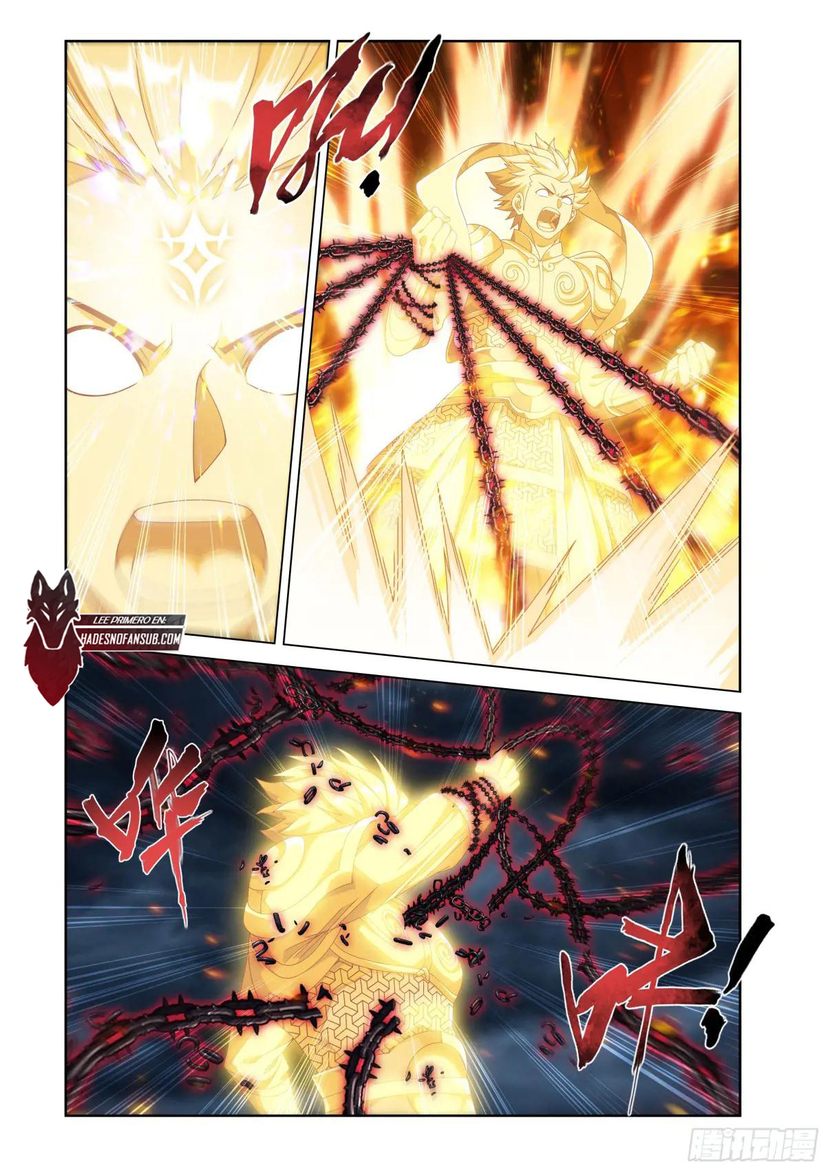 Read Dou Po Cang Qiong es Manga Online