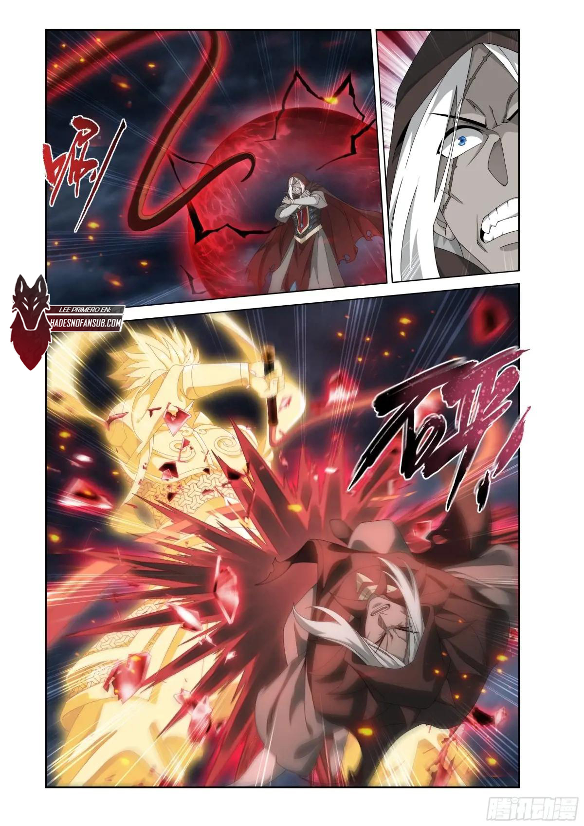 Read Dou Po Cang Qiong es Manga Online