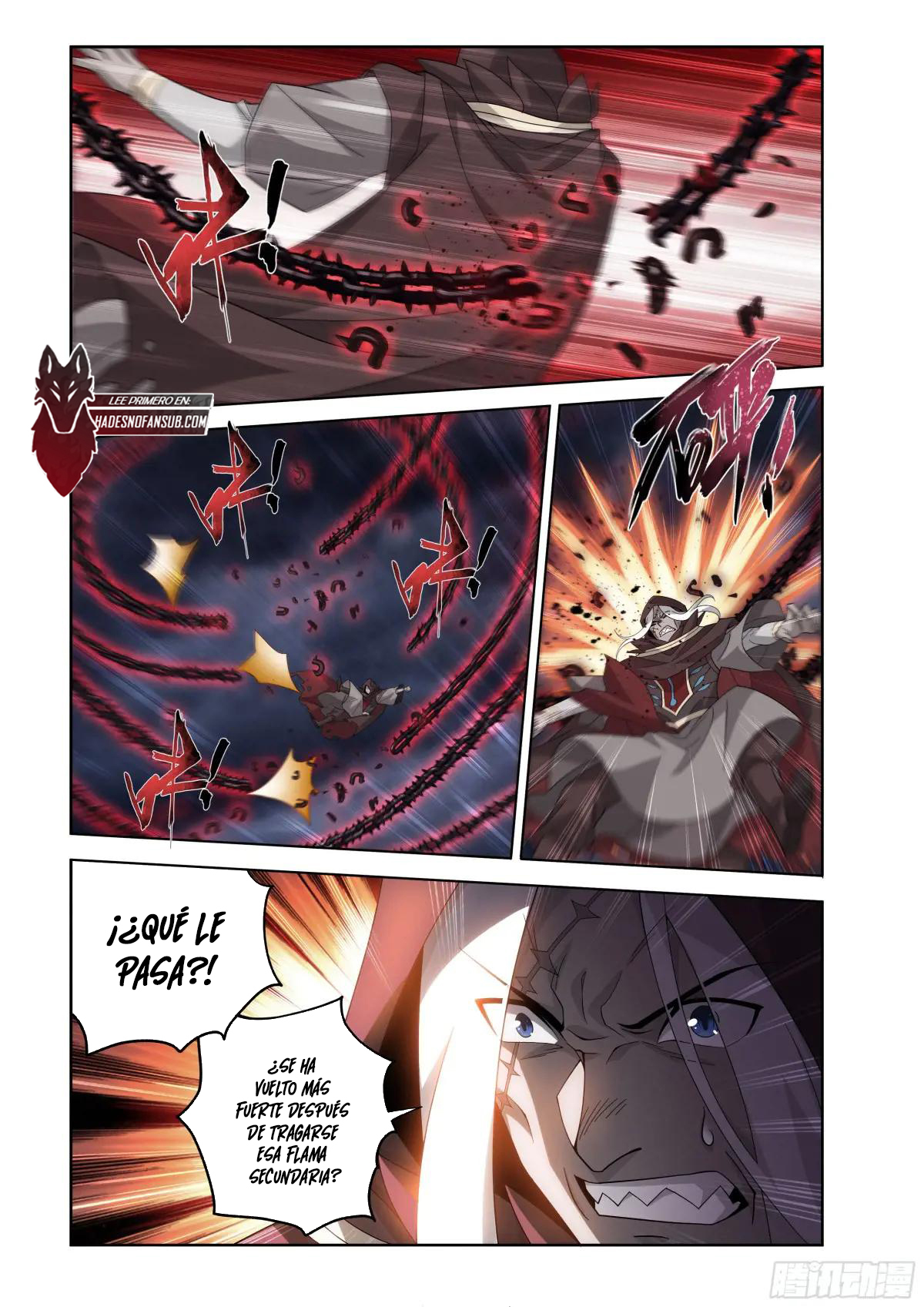 Read Dou Po Cang Qiong es Manga Online