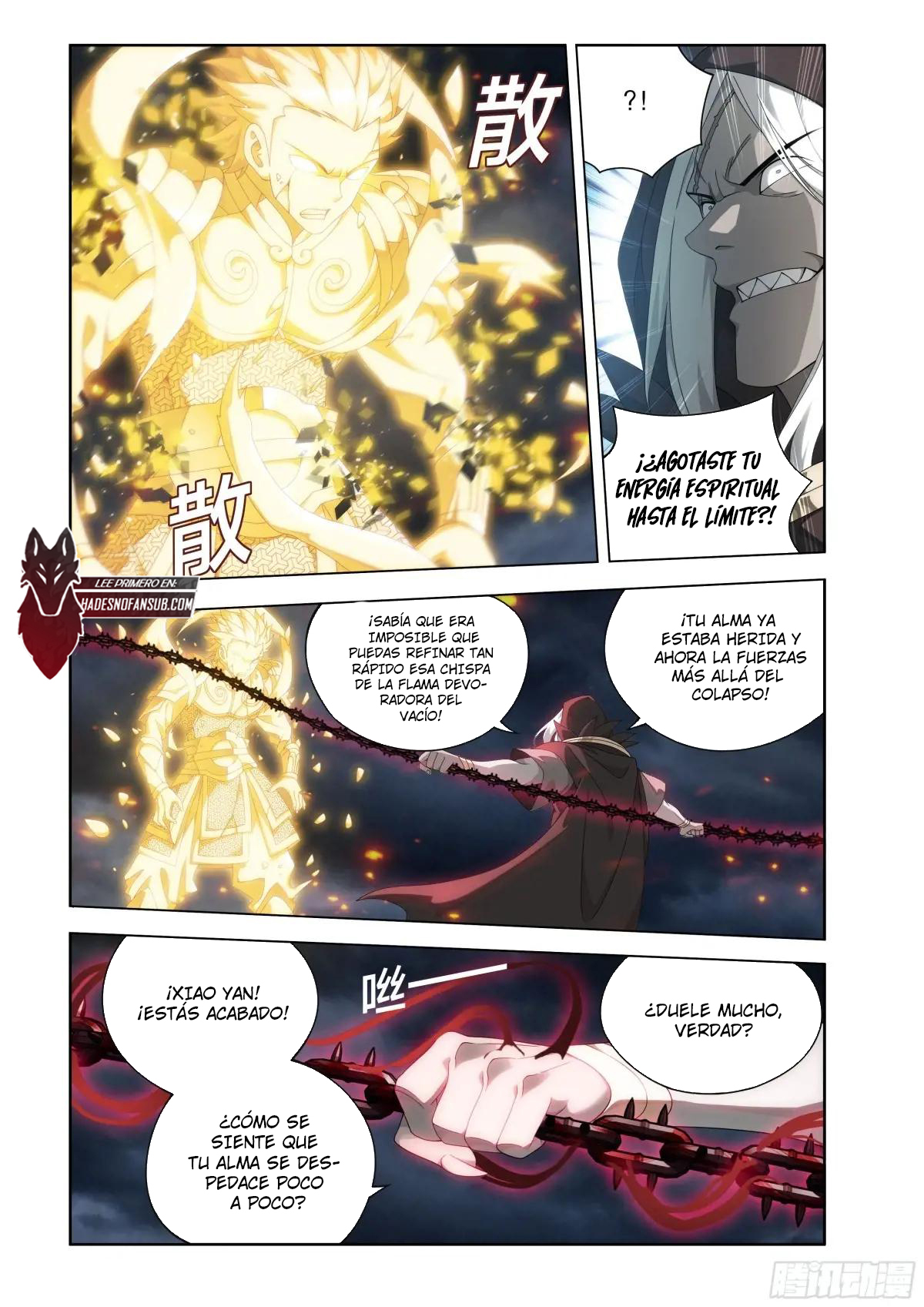 Read Dou Po Cang Qiong es Manga Online