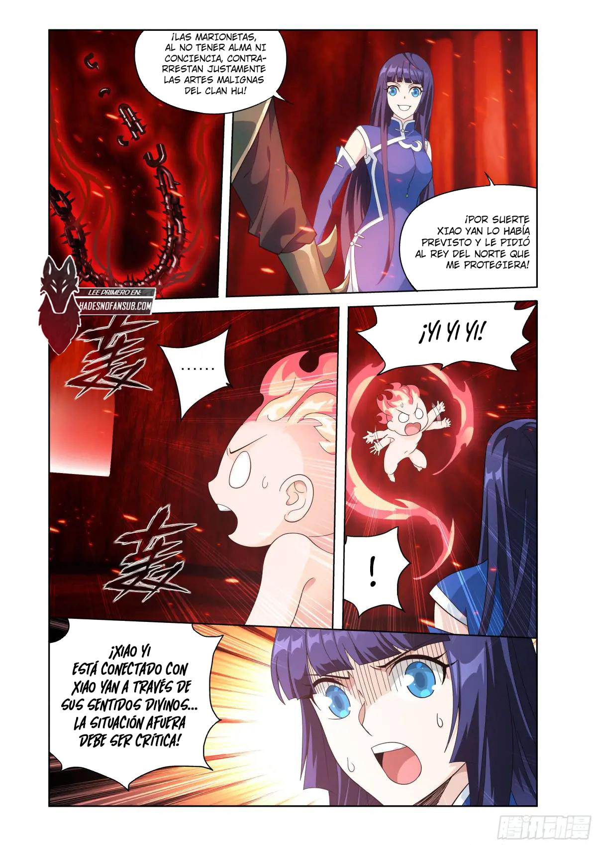 Read Dou Po Cang Qiong es Manga Online