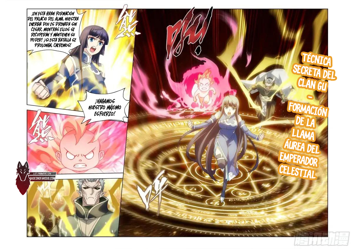 Read Dou Po Cang Qiong es Manga Online