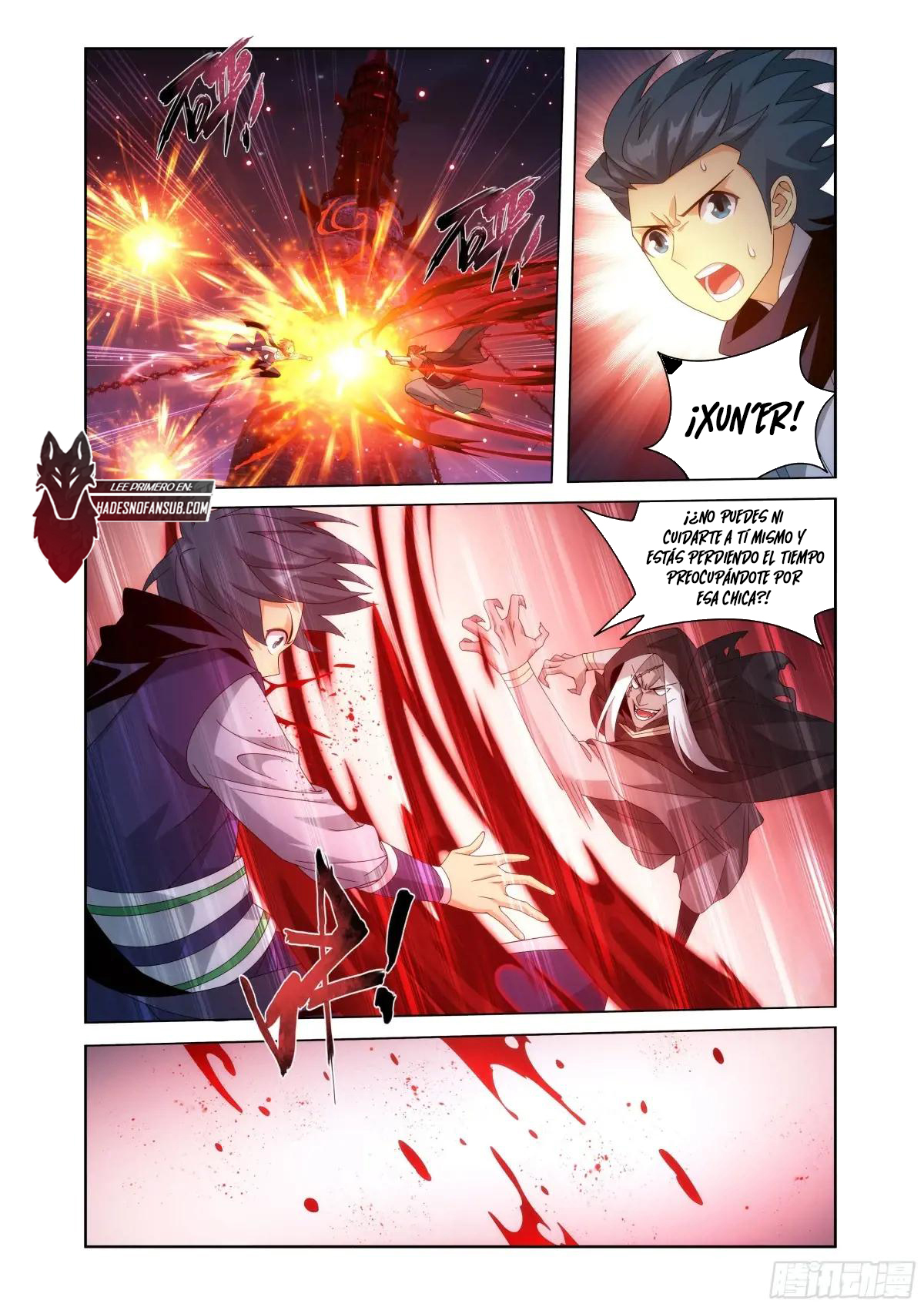 Read Dou Po Cang Qiong es Manga Online