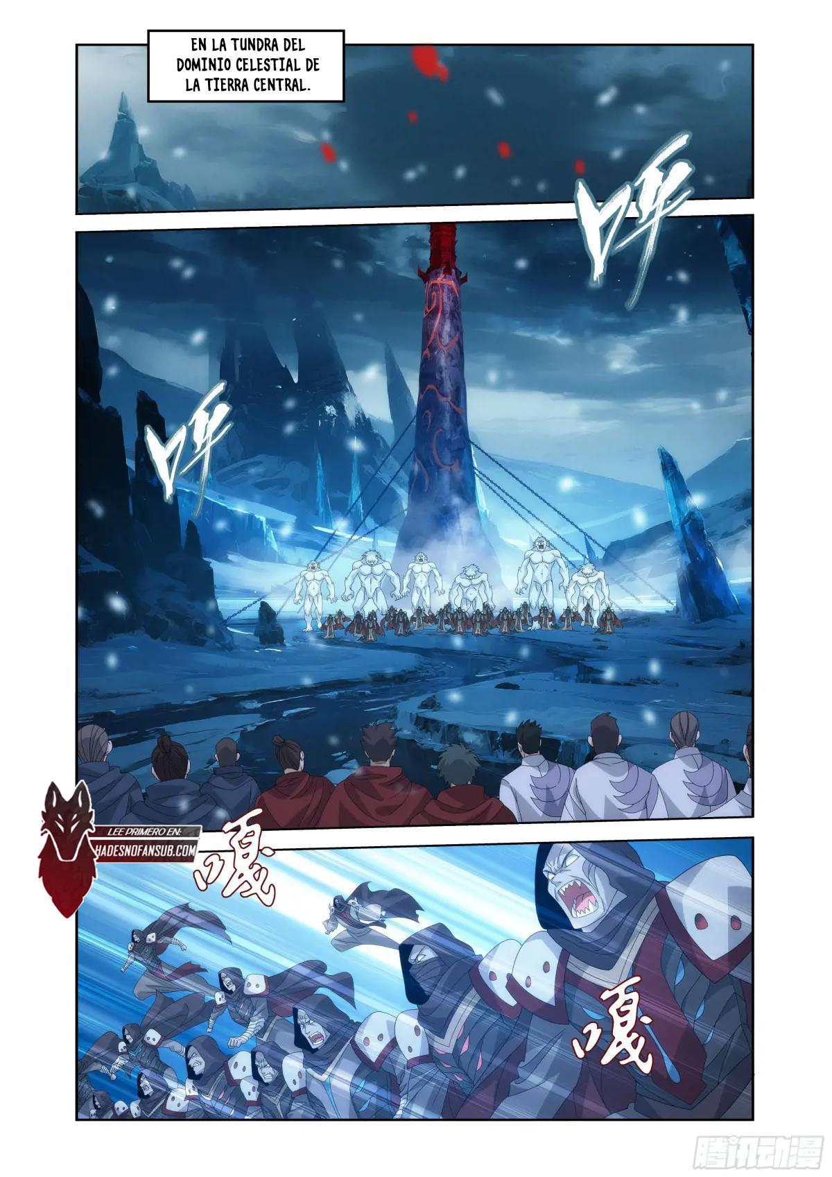 Read Dou Po Cang Qiong es Manga Online