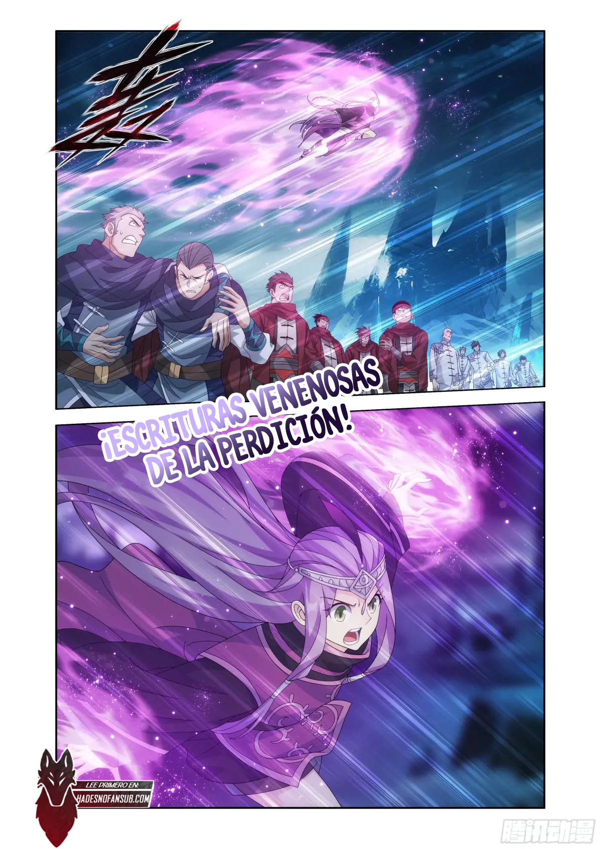 Read Dou Po Cang Qiong es Manga Online