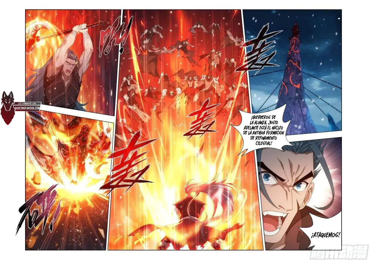 Read Dou Po Cang Qiong es Manga Online