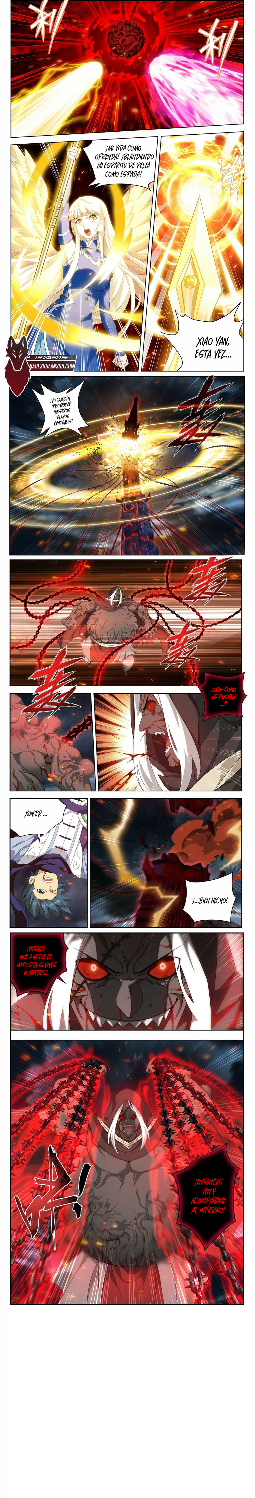 Read Dou Po Cang Qiong es Manga Online