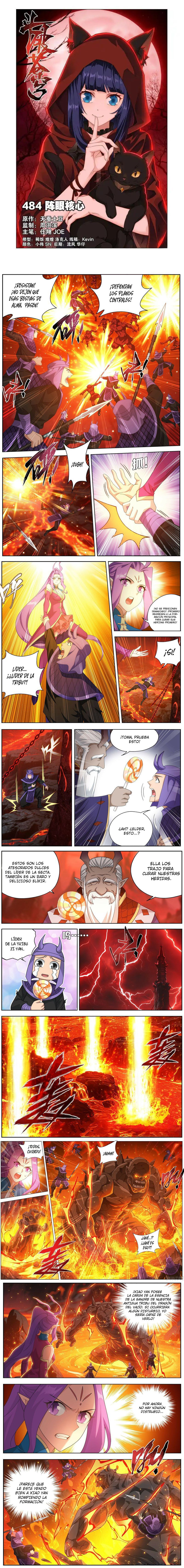 Read Dou Po Cang Qiong es Manga Online