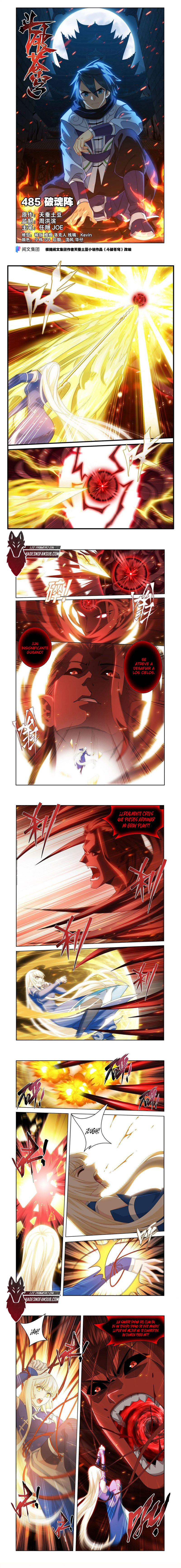 Read Dou Po Cang Qiong es Manga Online