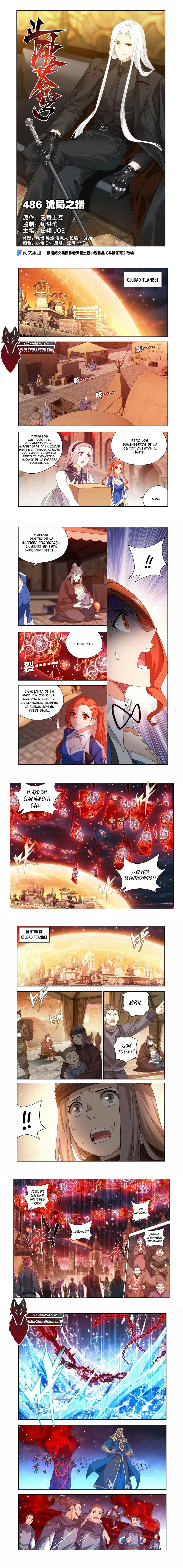 Read Dou Po Cang Qiong es Manga Online