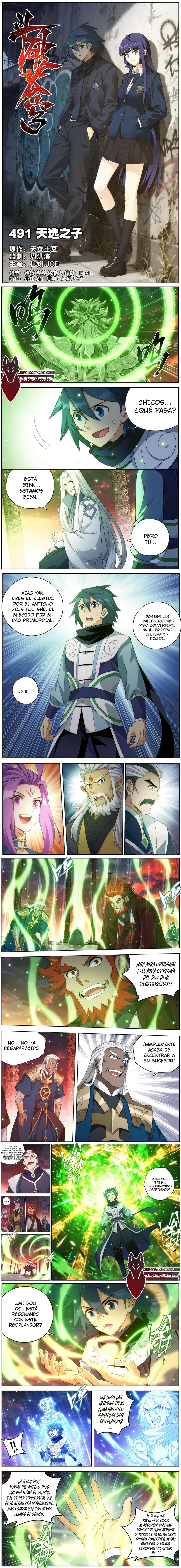 Read Dou Po Cang Qiong es Manga Online