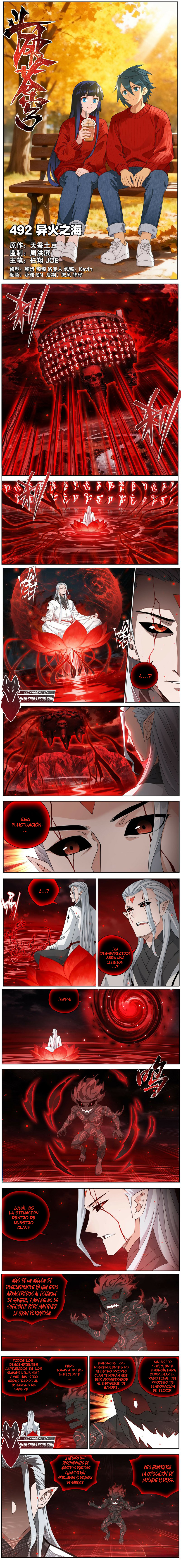 Read Dou Po Cang Qiong es Manga Online