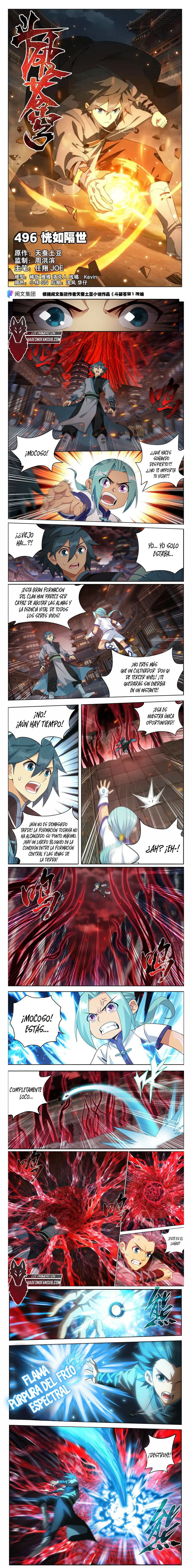 Read Dou Po Cang Qiong es Manga Online