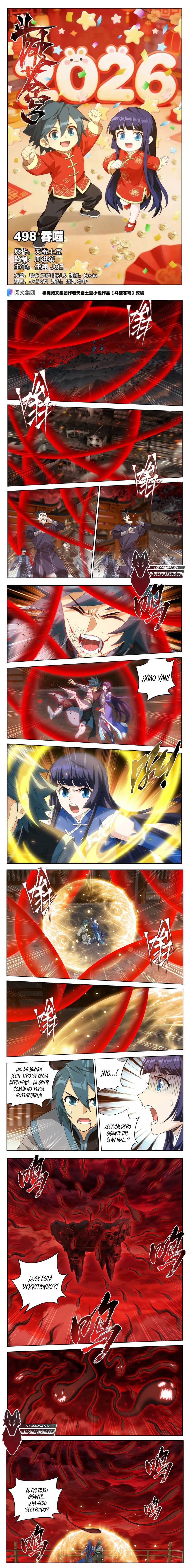 Read Dou Po Cang Qiong es Manga Online