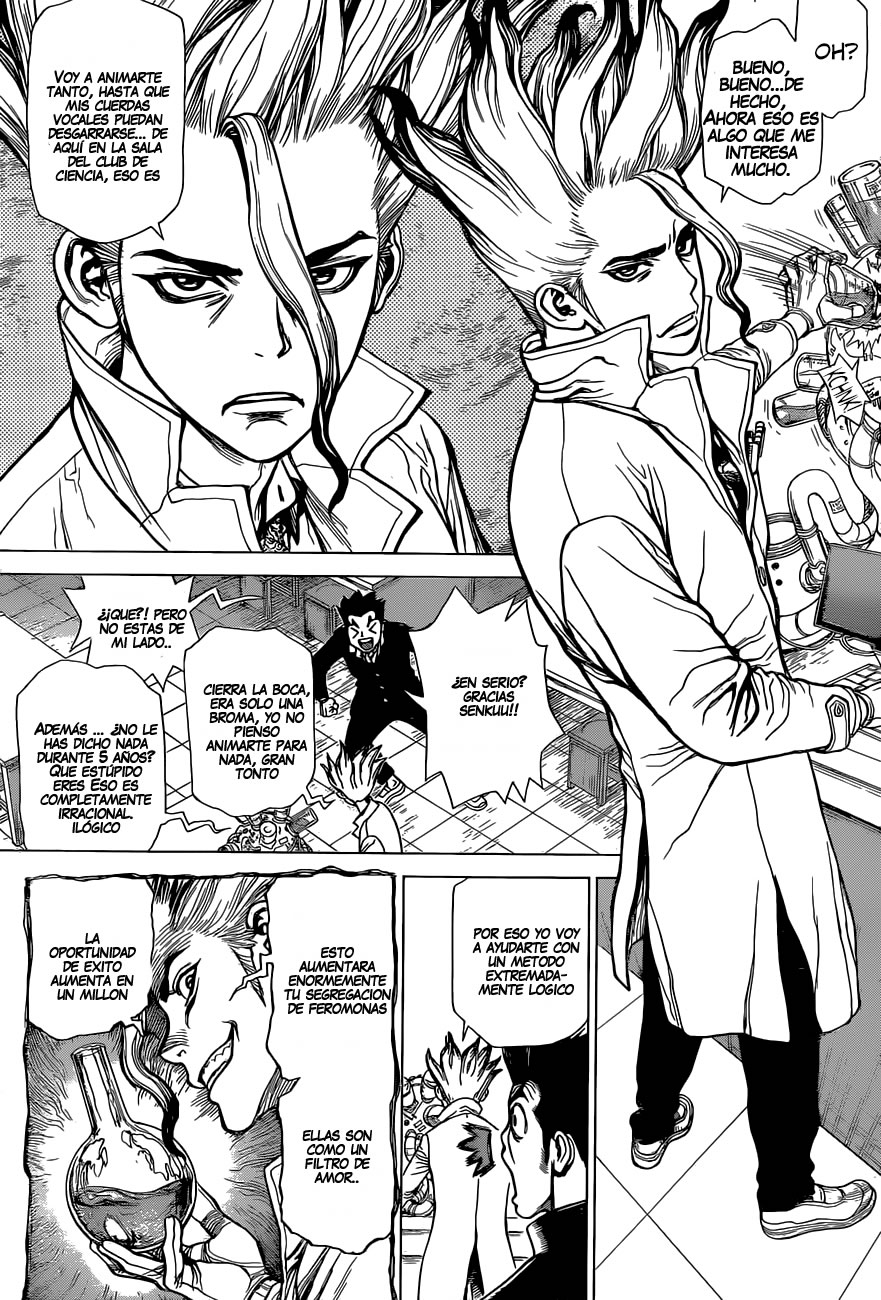 Read Dr. Stone es Manga Online