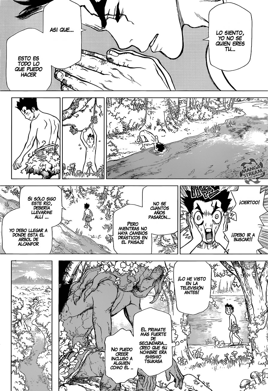 Read Dr. Stone es Manga Online