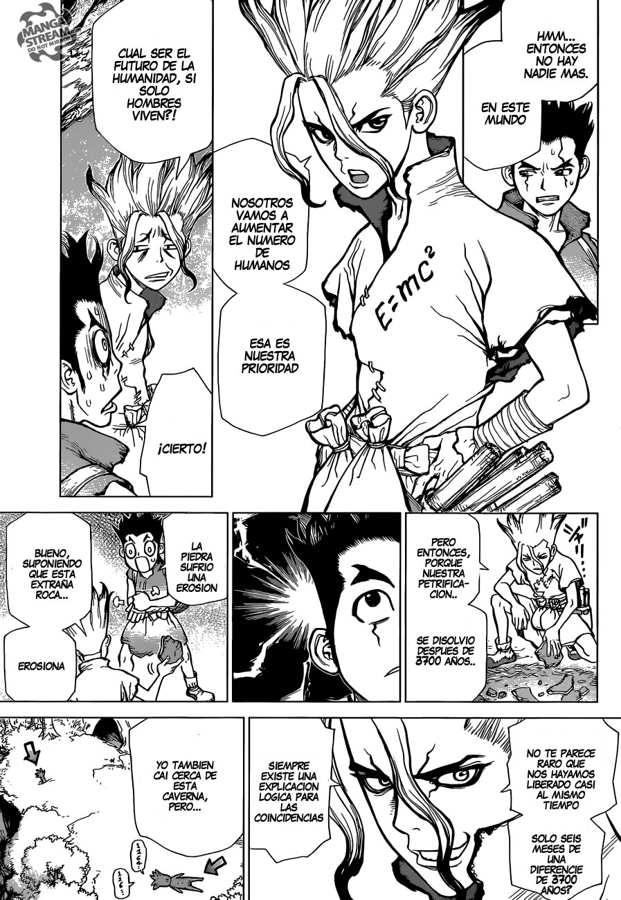 Read Dr. Stone es Manga Online