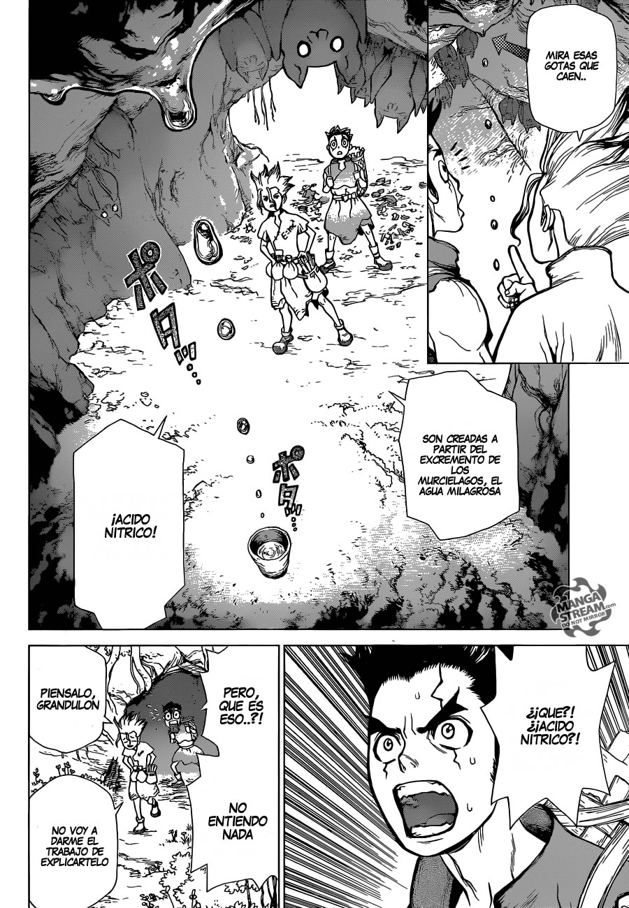 Read Dr. Stone es Manga Online