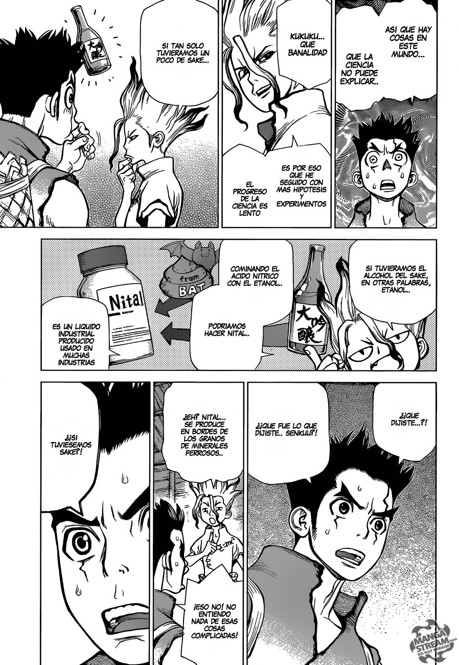 Read Dr. Stone es Manga Online