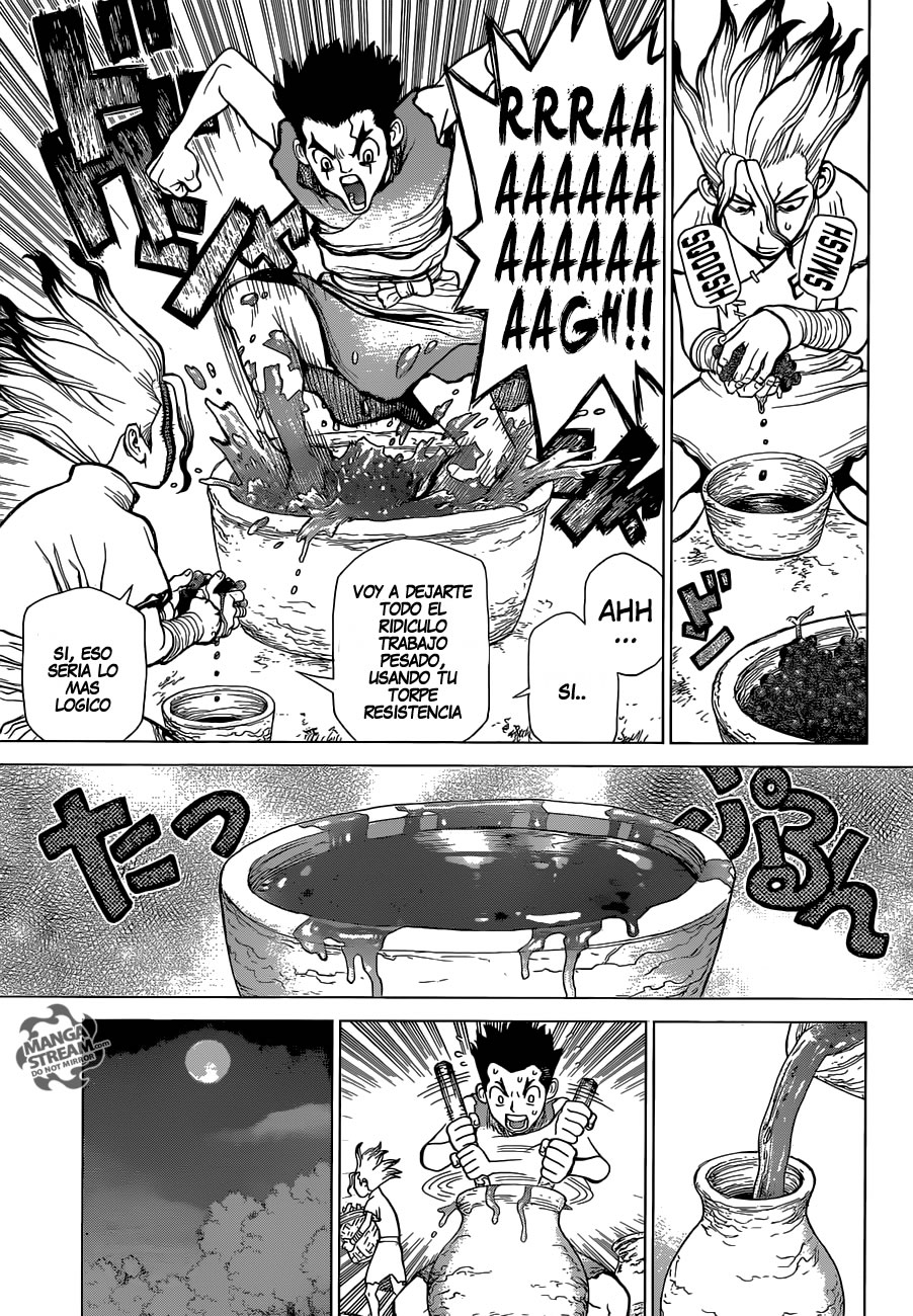 Read Dr. Stone es Manga Online