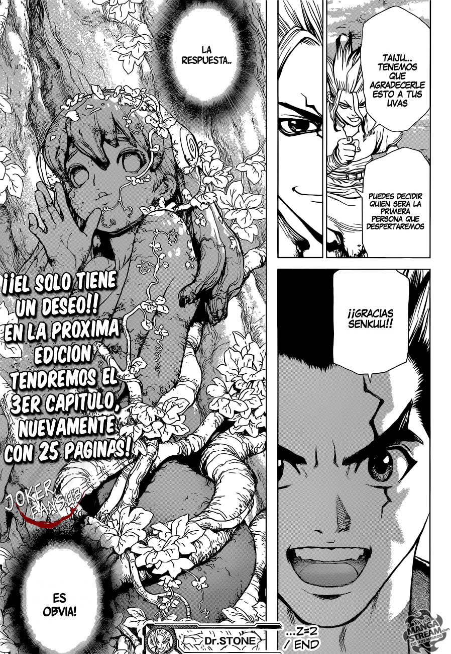 Read Dr. Stone es Manga Online