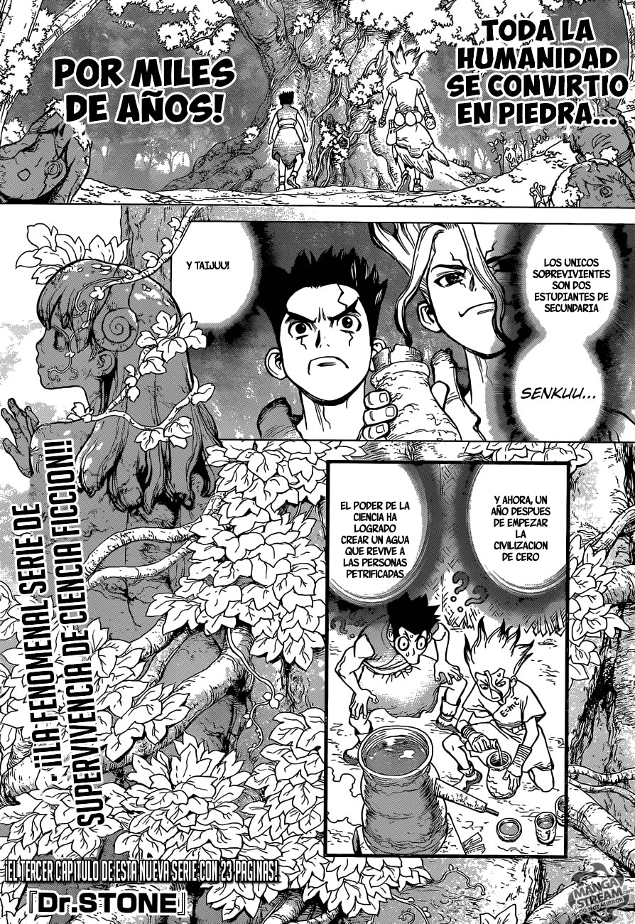 Read Dr. Stone es Manga Online
