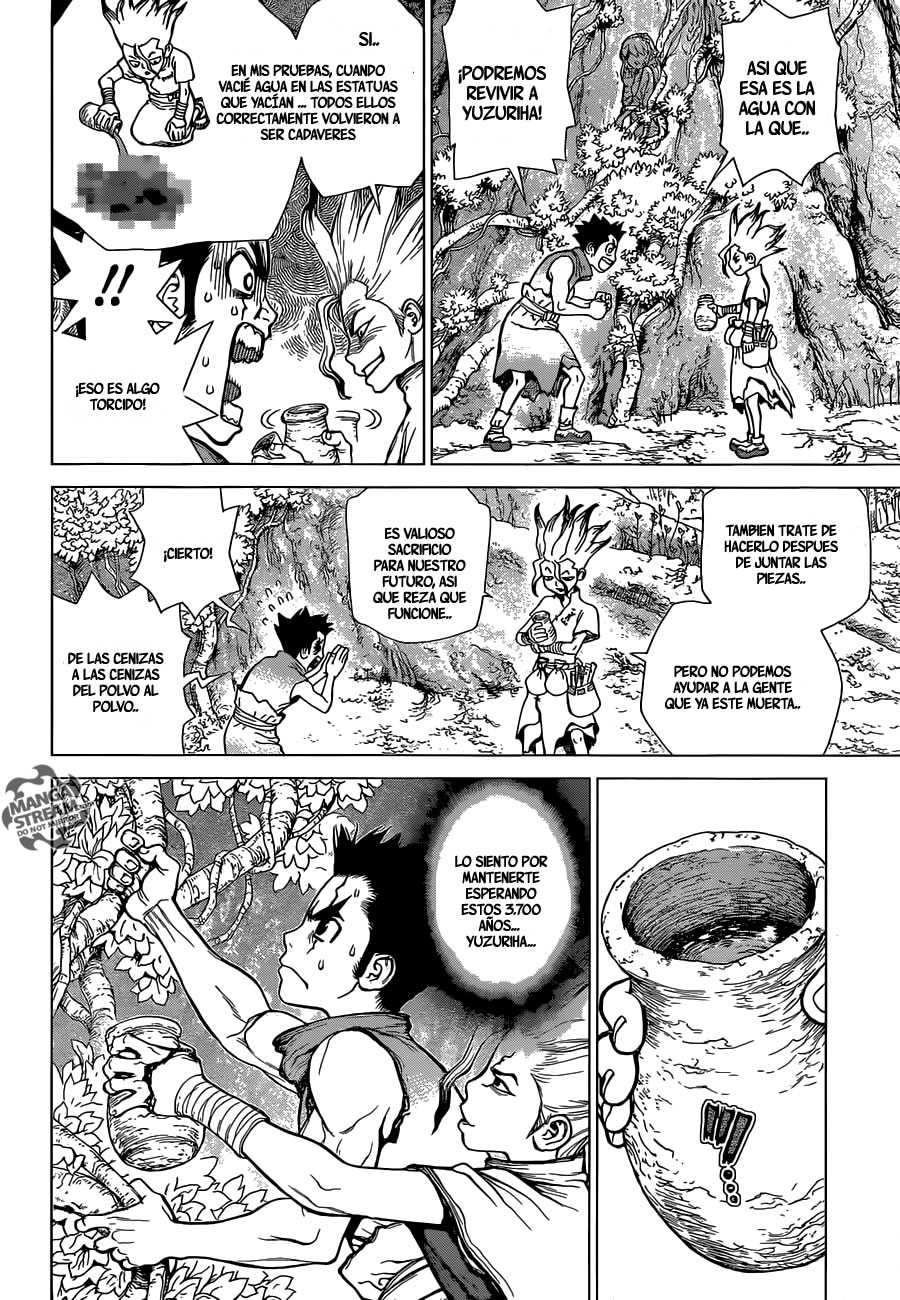 Read Dr. Stone es Manga Online