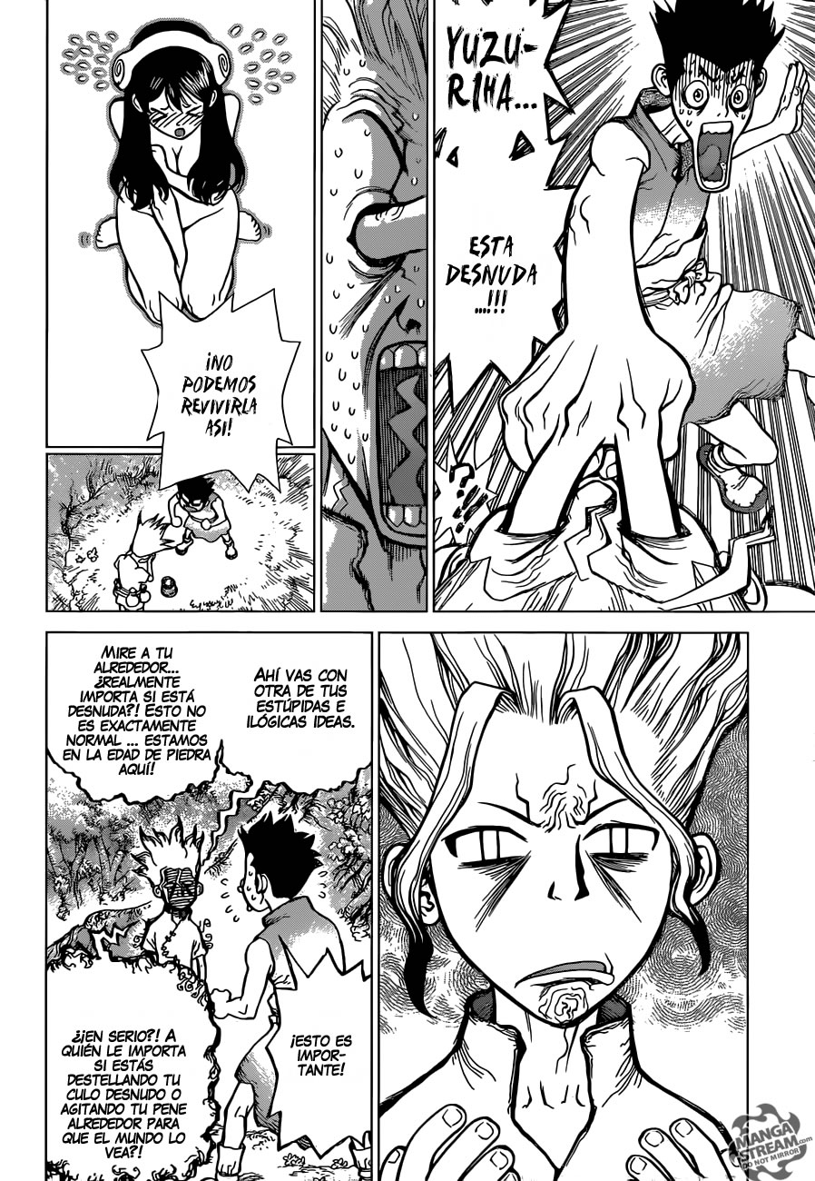 Read Dr. Stone es Manga Online