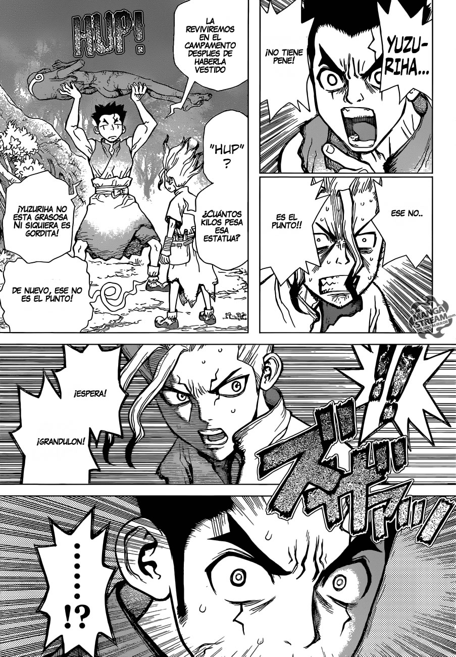 Read Dr. Stone es Manga Online
