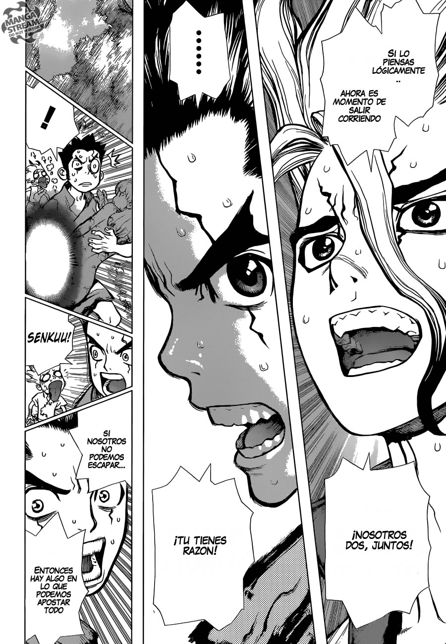 Read Dr. Stone es Manga Online