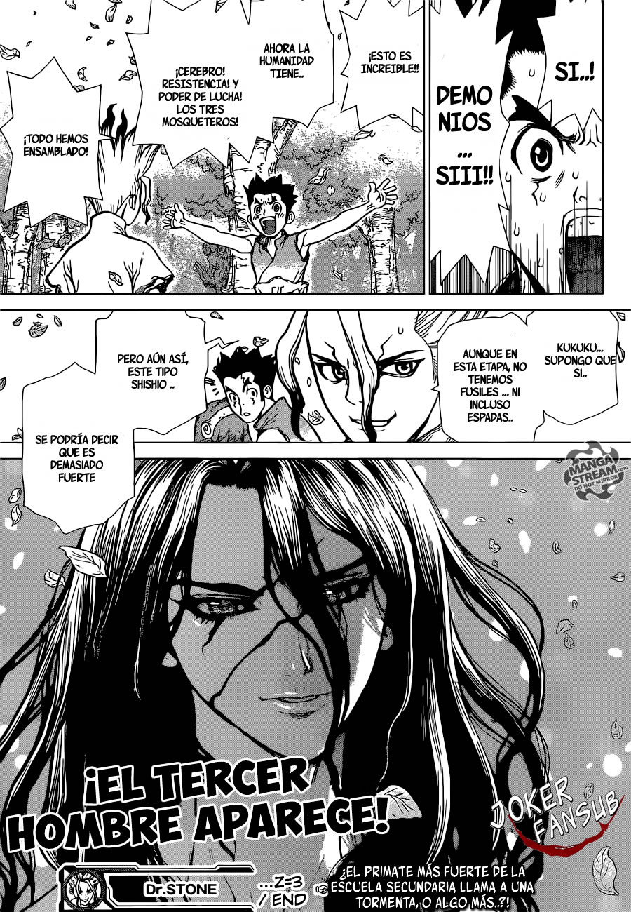 Read Dr. Stone es Manga Online