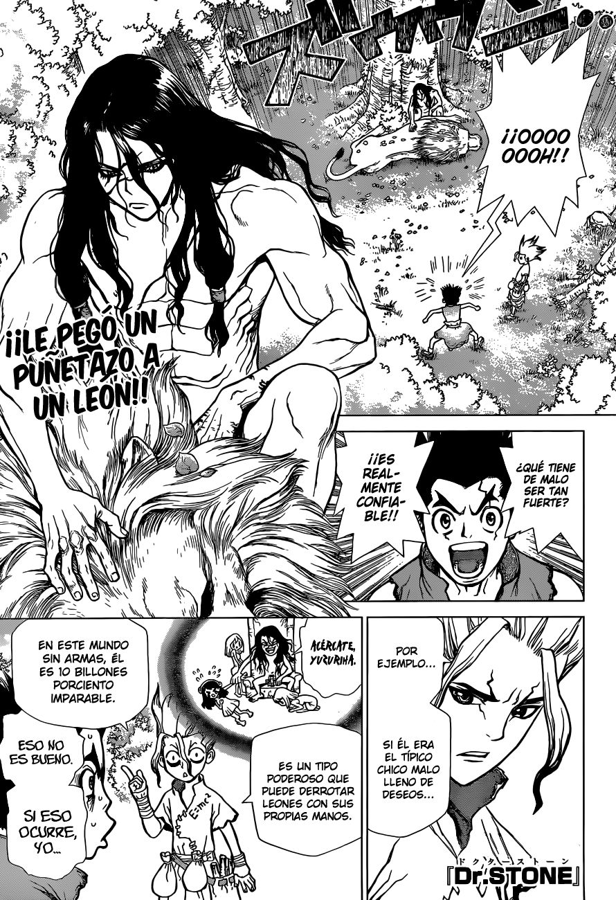 Read Dr. Stone es Manga Online