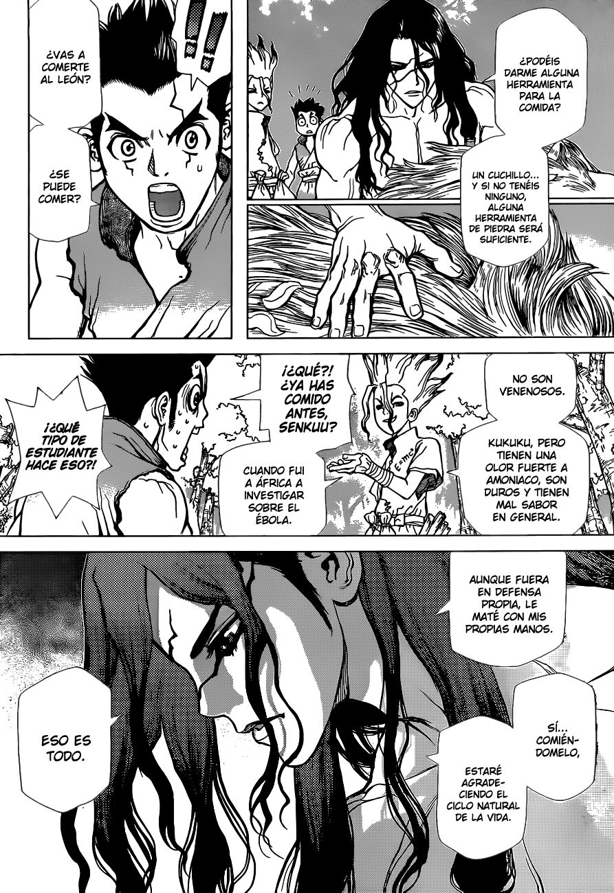 Read Dr. Stone es Manga Online