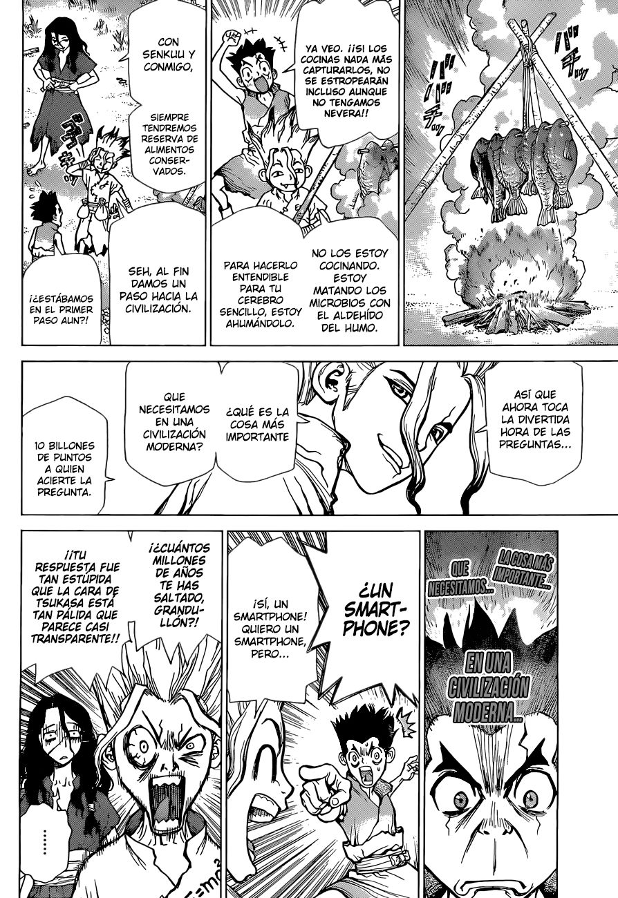 Read Dr. Stone es Manga Online