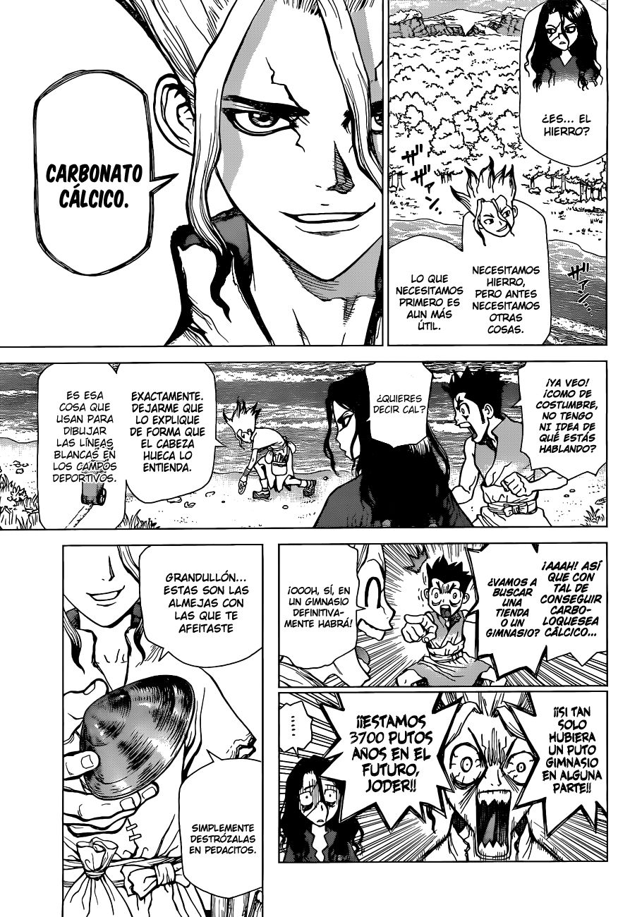 Read Dr. Stone es Manga Online