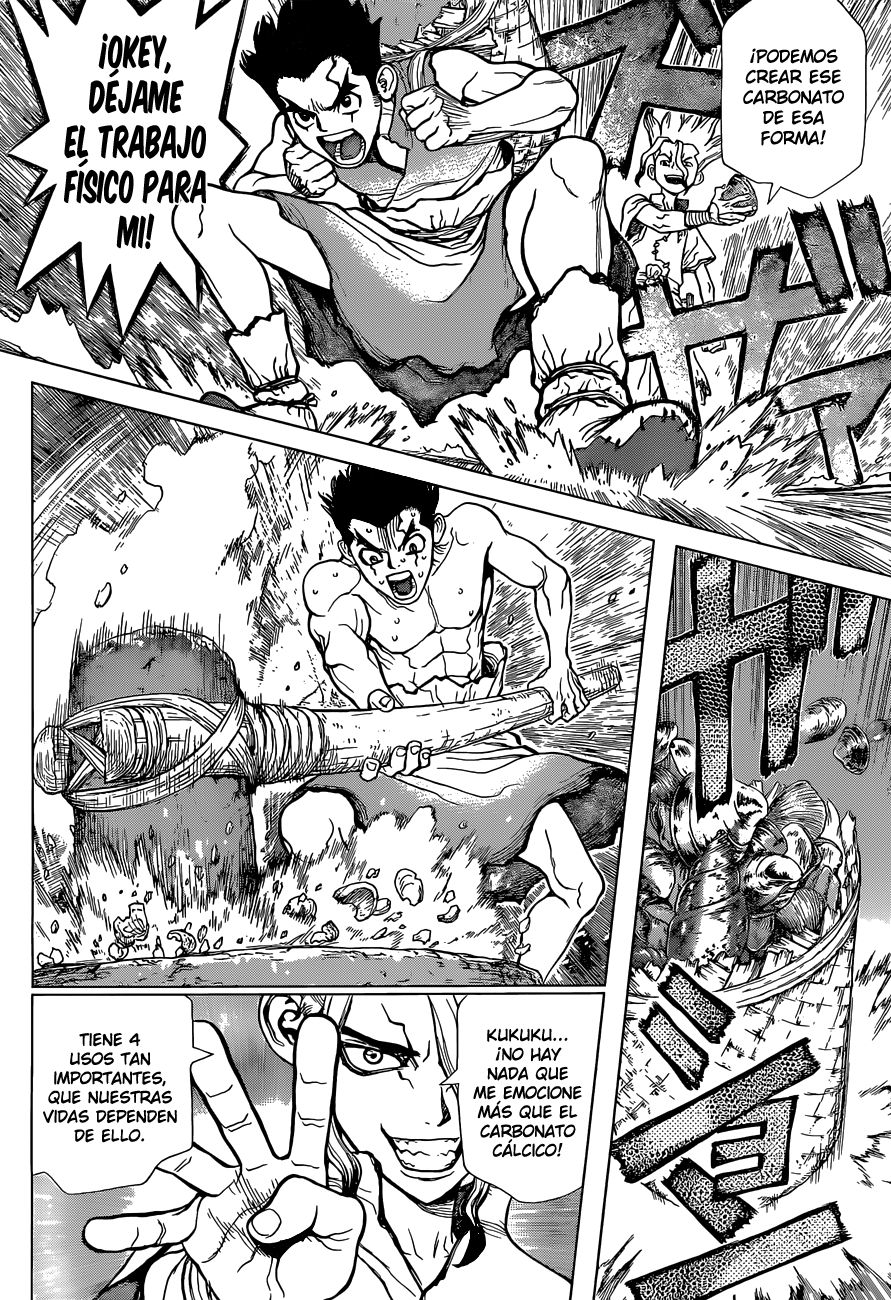 Read Dr. Stone es Manga Online