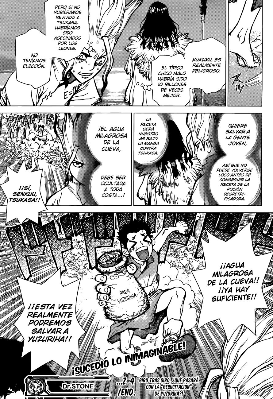 Read Dr. Stone es Manga Online
