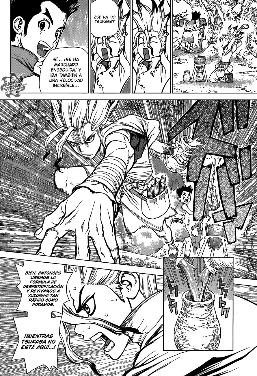 Read Dr. Stone es Manga Online