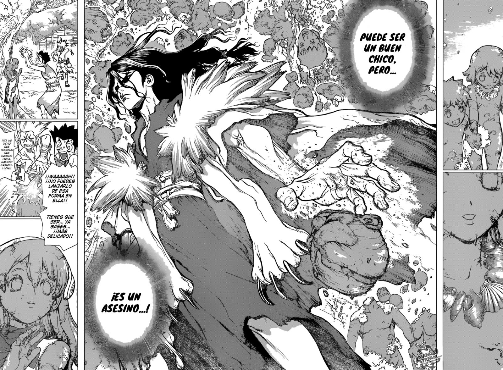 Read Dr. Stone es Manga Online