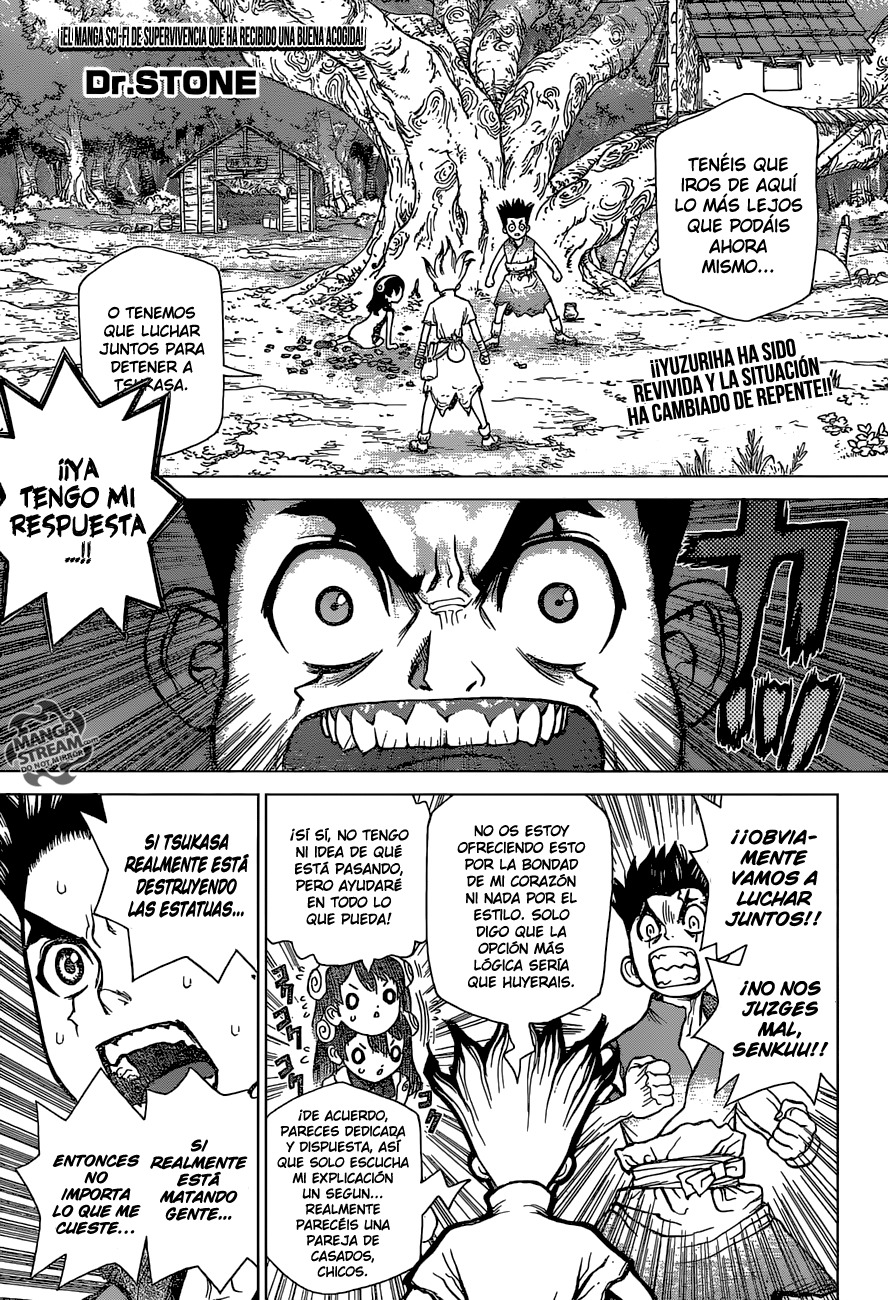 Read Dr. Stone es Manga Online