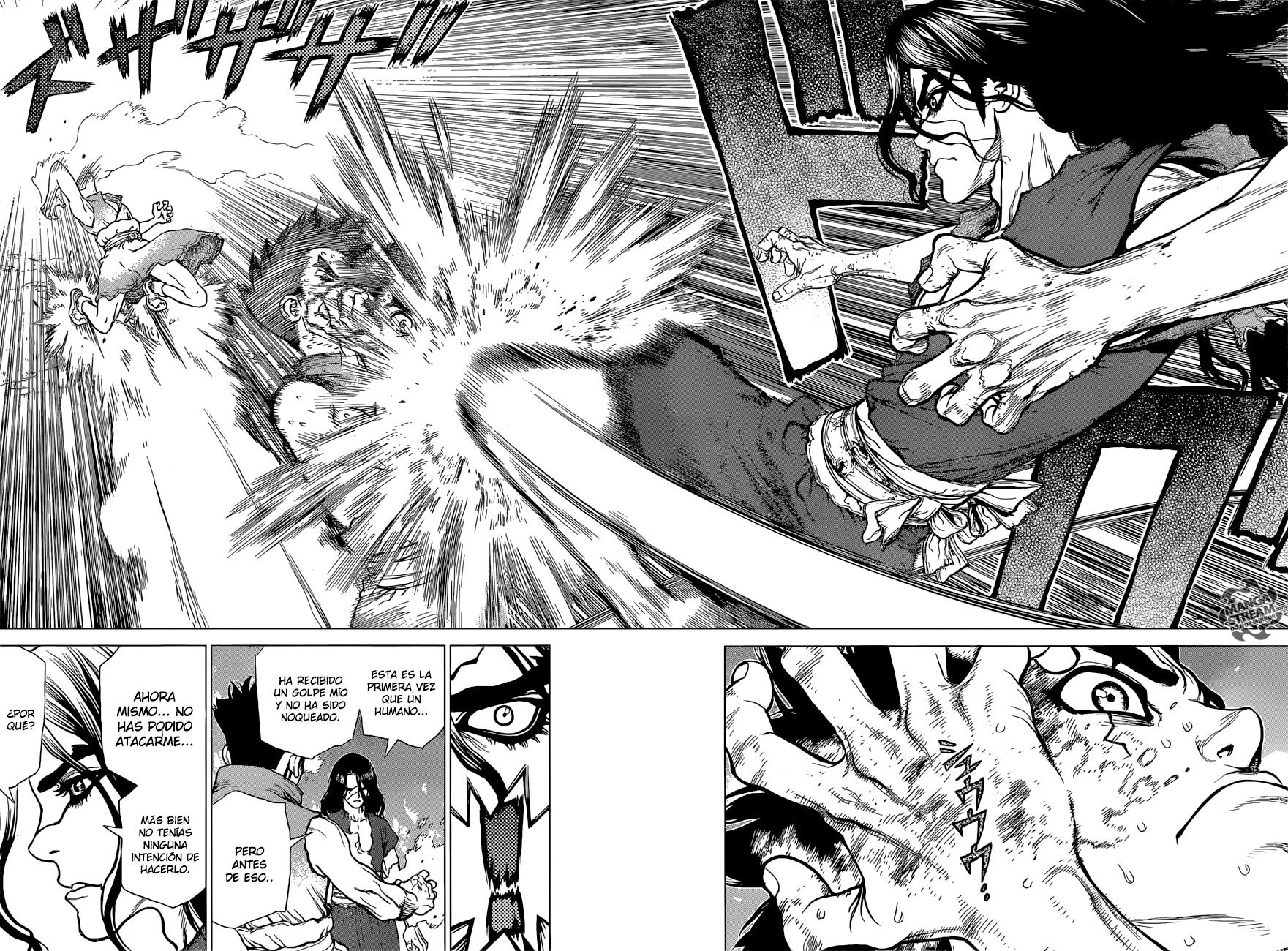 Read Dr. Stone es Manga Online