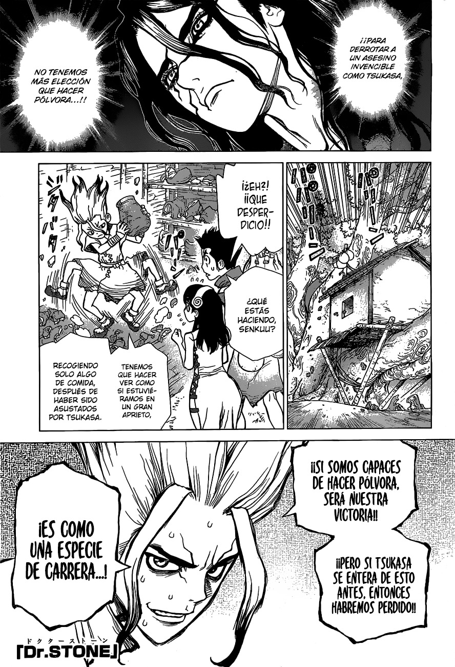 Read Dr. Stone es Manga Online