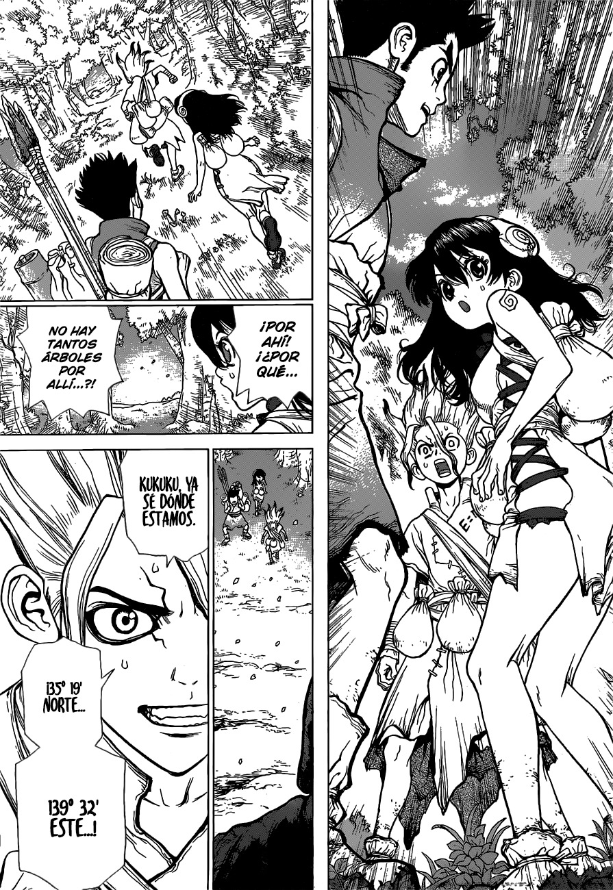 Read Dr. Stone es Manga Online